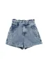 ' Daniel ' Denim Vest & High-Waist Shorts Combo (Sold Separately) sold by Goodnight Macaroon