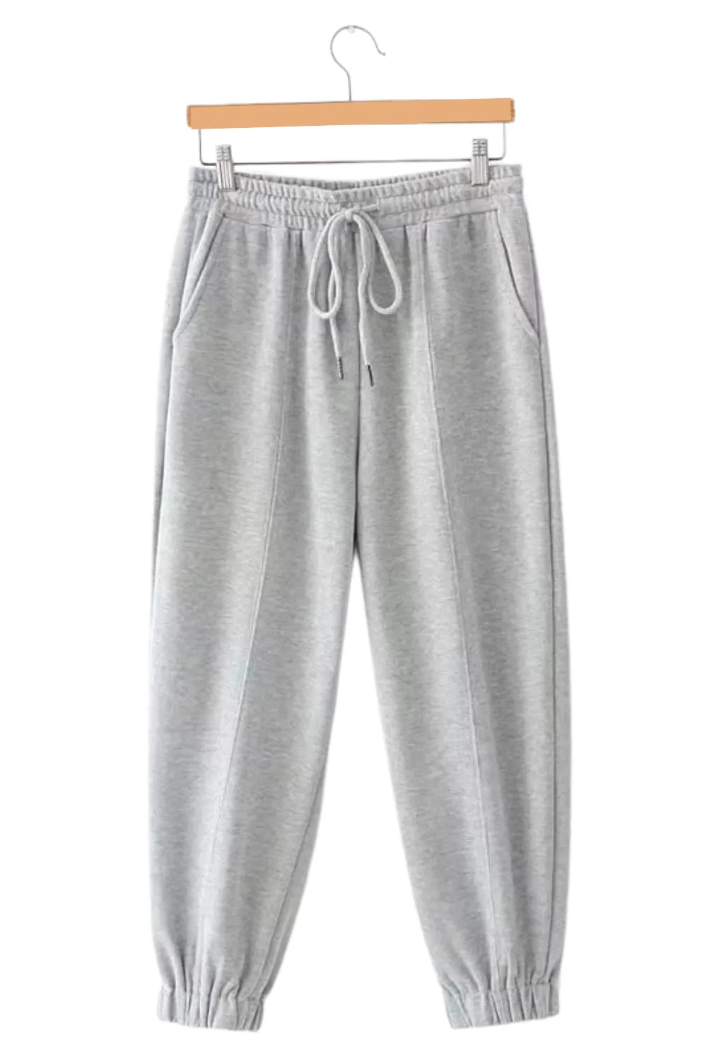 'Palma' Drawstring Waist Jogger (3 Colors) sold by Goodnight Macaroon product image thumbnail 2