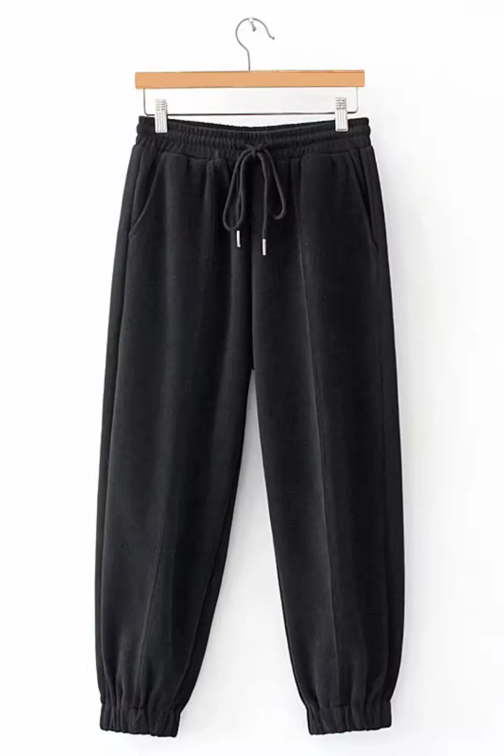 'Palma' Drawstring Waist Jogger (3 Colors) sold by Goodnight Macaroon product image thumbnail 3