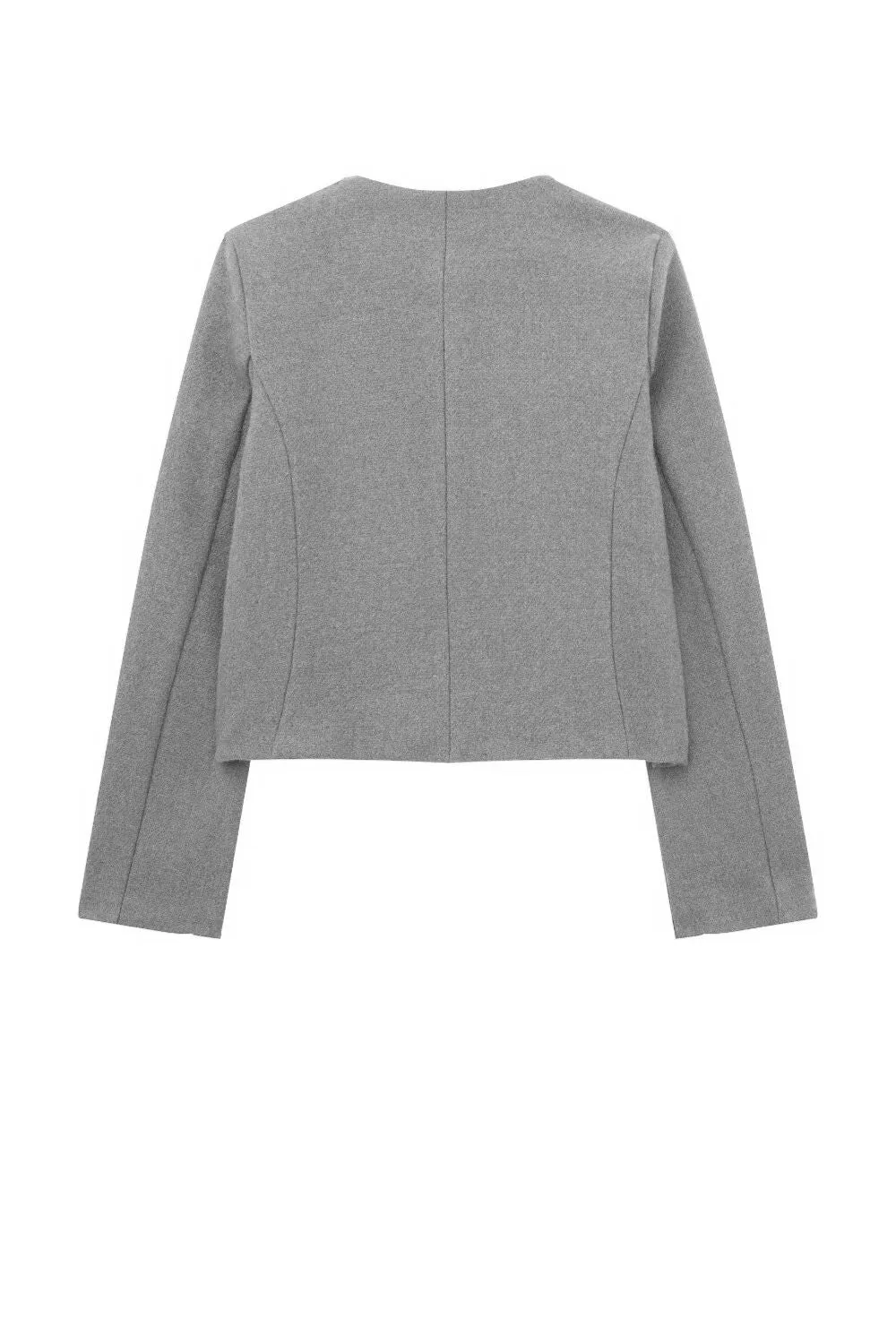 ‘Zoe’Flap-Decorated Pocket Coat sold by Goodnight Macaroon product image thumbnail 2