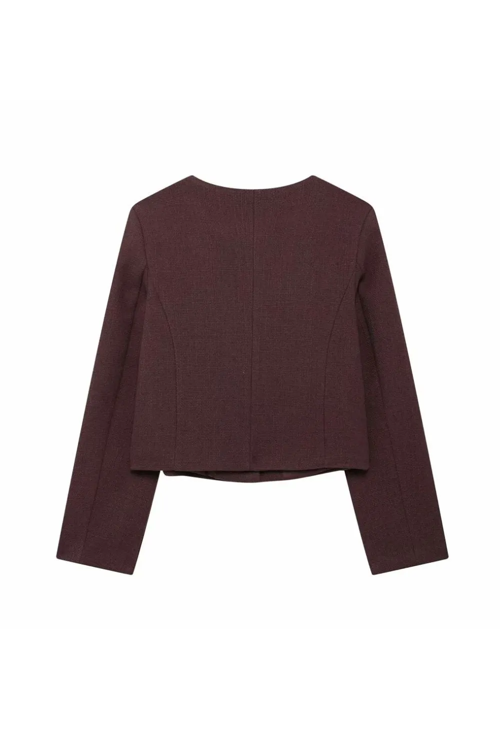‘Zoe’Flap-Decorated Pocket Coat sold by Goodnight Macaroon product image thumbnail 4