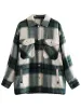 'Winnie' Thick Plaid Shirt Jacket (5 Colors) sold by Goodnight Macaroon