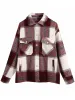 'Winnie' Thick Plaid Shirt Jacket (5 Colors) sold by Goodnight Macaroon