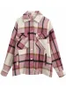 'Winnie' Thick Plaid Shirt Jacket (5 Colors) sold by Goodnight Macaroon