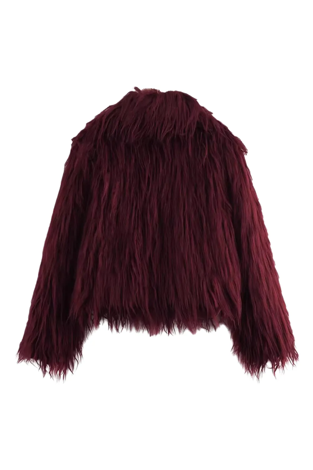 'Olivia' Faux Fur Short Jacket sold by Goodnight Macaroon product image thumbnail 2