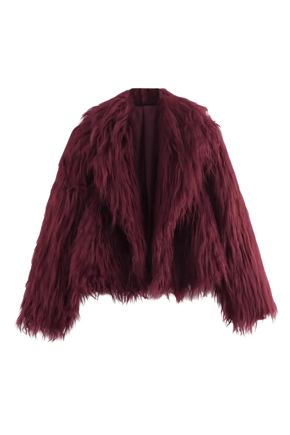'Olivia' Faux Fur Short Jacket sold by Goodnight Macaroon