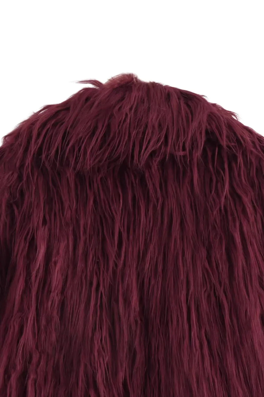 'Olivia' Faux Fur Short Jacket sold by Goodnight Macaroon product image thumbnail 3