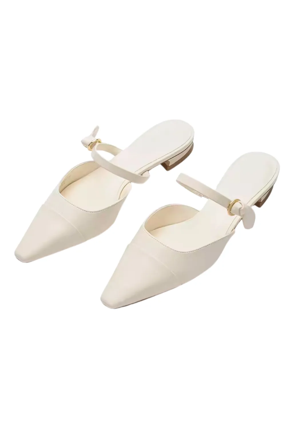 'Margot' Pointed-Toe Strap Sandals sold by Goodnight Macaroon product image thumbnail 5