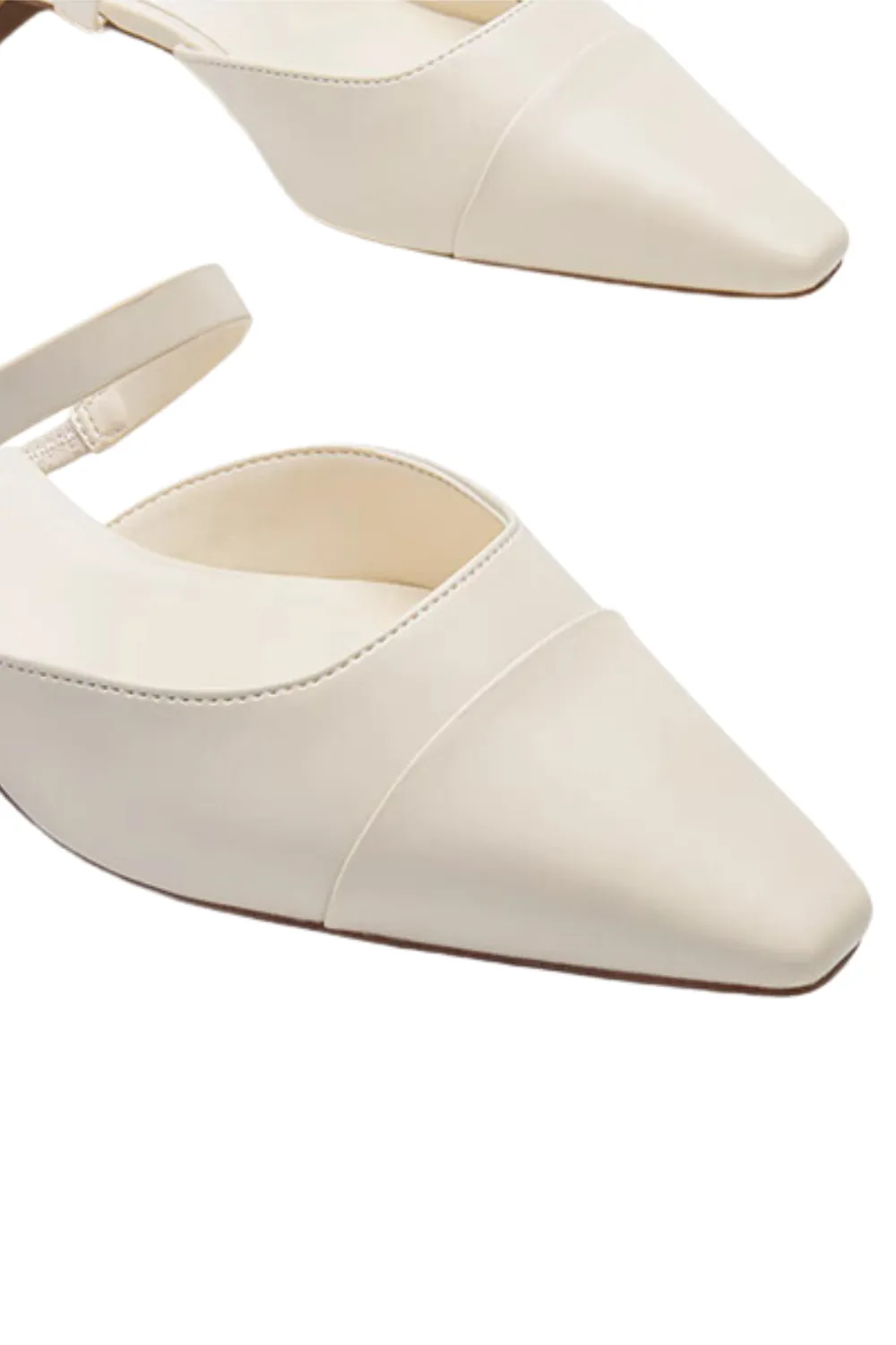 'Margot' Pointed-Toe Strap Sandals sold by Goodnight Macaroon product image thumbnail 4