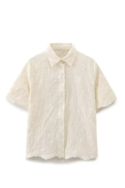 'Daisy' Short Sleeve Top & Casual Shorts (Sold Saparately) sold by Goodnight Macaroon