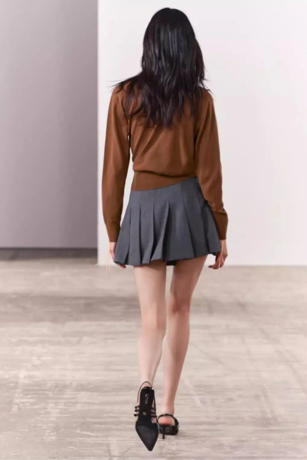 'lsabelle' A-shaped skirt sold by Goodnight Macaroon product image thumbnail 3