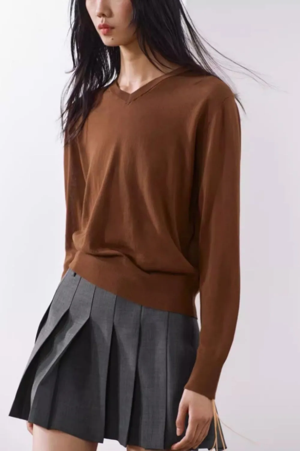 'lsabelle' A-shaped skirt sold by Goodnight Macaroon product image thumbnail 4