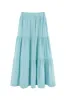 'Bella' High Waist Tiered Long Skirt(5 Colors) sold by Goodnight Macaroon