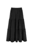 'Bella' High Waist Tiered Long Skirt(5 Colors) sold by Goodnight Macaroon