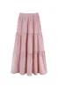'Bella' High Waist Tiered Long Skirt(5 Colors) sold by Goodnight Macaroon