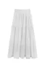 'Bella' High Waist Tiered Long Skirt(5 Colors) sold by Goodnight Macaroon