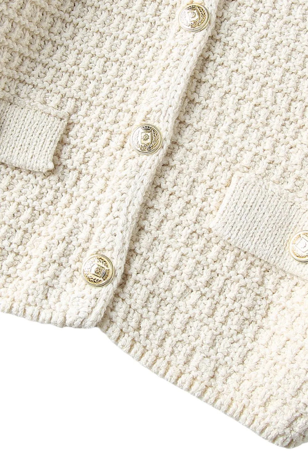 'Willow' Knitted Cardigan sold by Goodnight Macaroon product image thumbnail 5