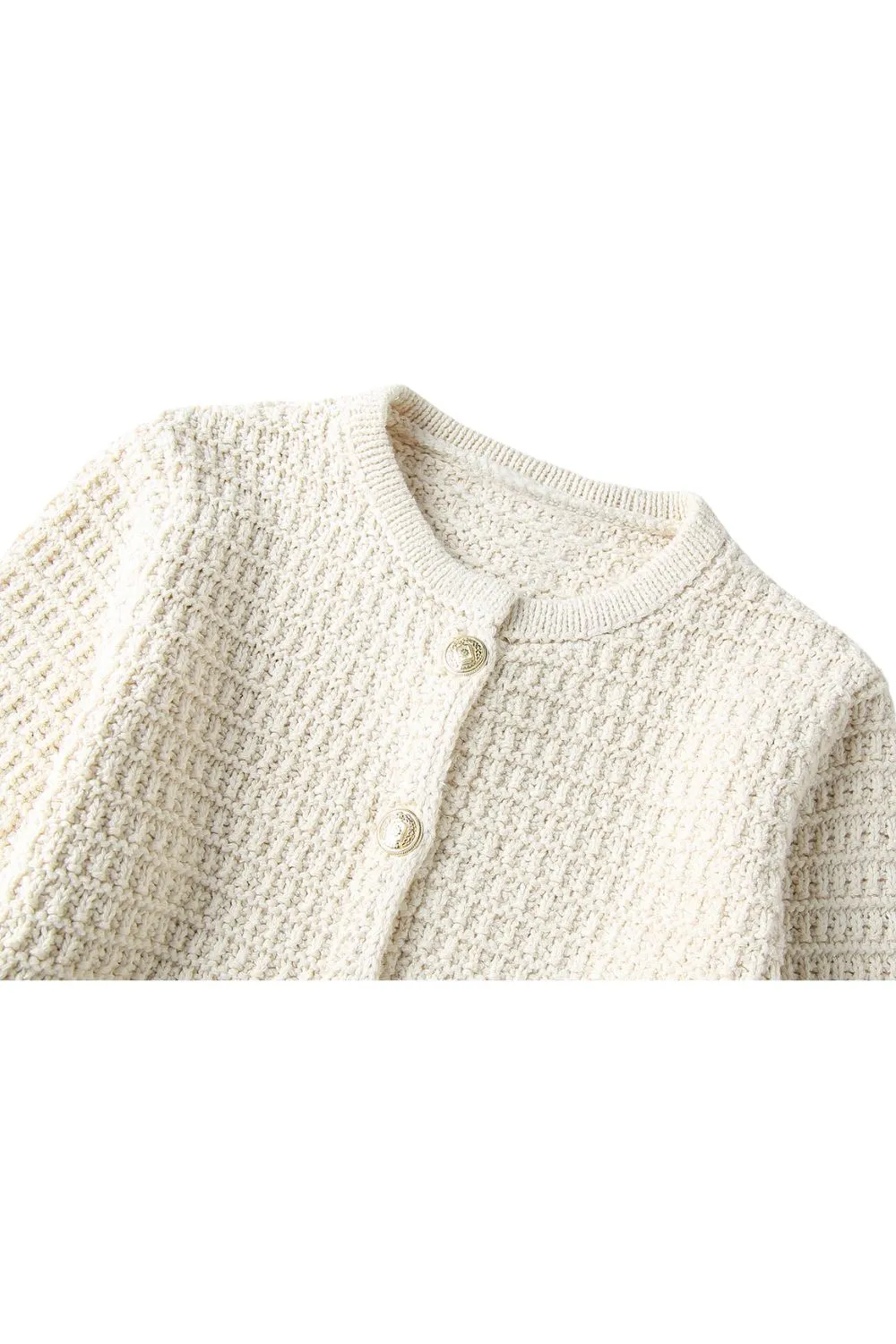 'Willow' Knitted Cardigan sold by Goodnight Macaroon product image thumbnail 3