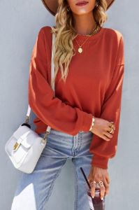 'Lillia' Loose Sweater (4 COLORS) sold by Goodnight Macaroon
