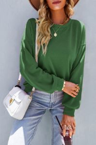 'Lillia' Loose Sweater (4 COLORS) sold by Goodnight Macaroon