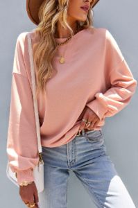 'Lillia' Loose Sweater (4 COLORS) sold by Goodnight Macaroon