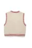 'Ruby' Short Embroidered Tank Top sold by Goodnight Macaroon