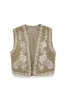 'Ruby' Short Embroidered Tank Top sold by Goodnight Macaroon