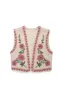 'Ruby' Short Embroidered Tank Top sold by Goodnight Macaroon