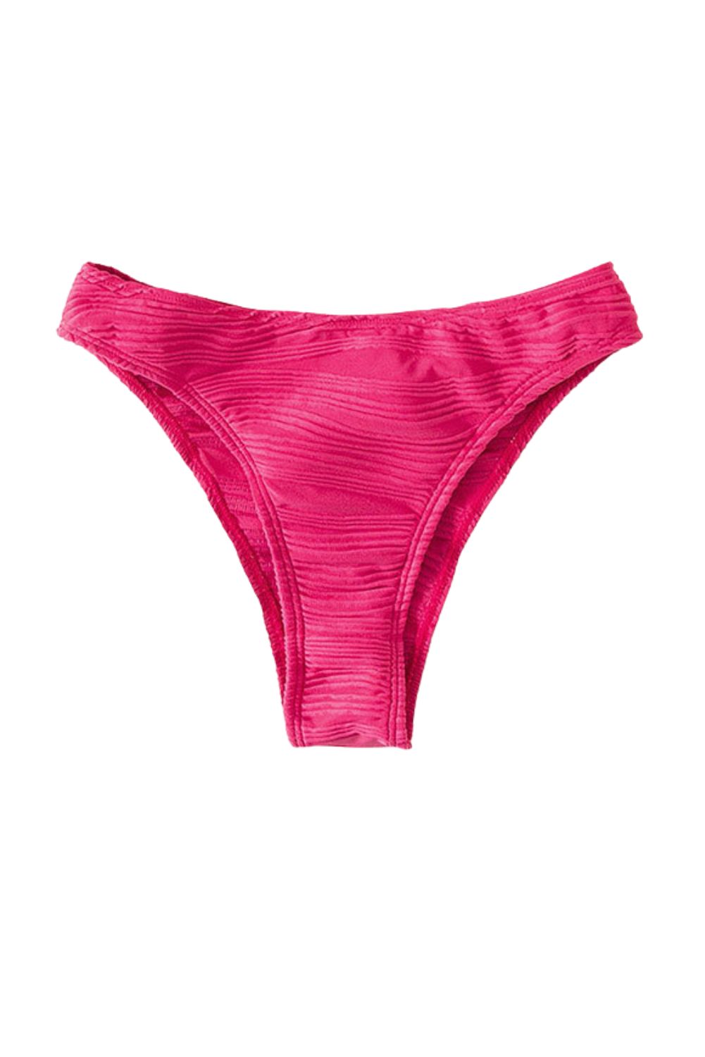 Textured Tie-Front Bikini #164960 sold by Goodnight Macaroon product image thumbnail 7