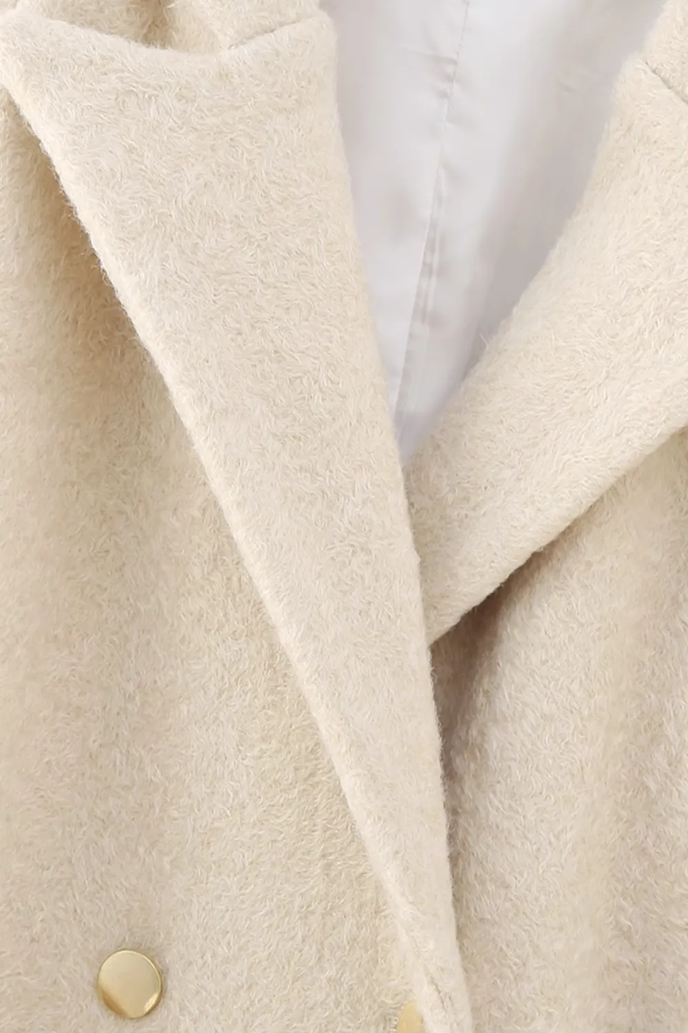 'Tiffany' Waist-Belt Long Wool Coat sold by Goodnight Macaroon product image thumbnail 4