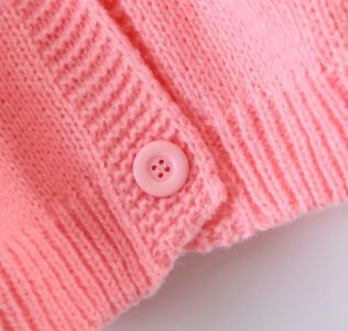 Strawberry Knitted Cardigan sold by Goodnight Macaroon