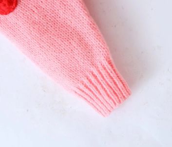Strawberry Knitted Cardigan sold by Goodnight Macaroon
