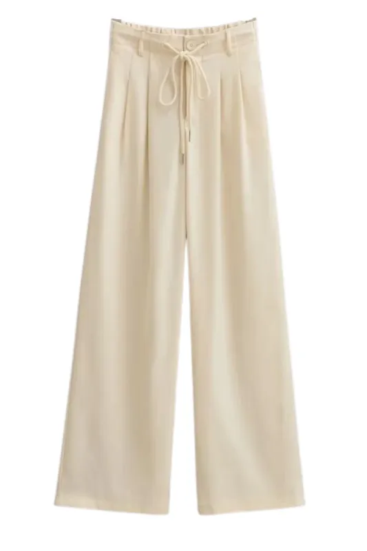 'Elga' Tied Wide-leg Pants (3 Colors) sold by Goodnight Macaroon