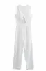 'Fatima' Sleeveless Back Buttoned Jumpsuit (3 Colors) sold by Goodnight Macaroon