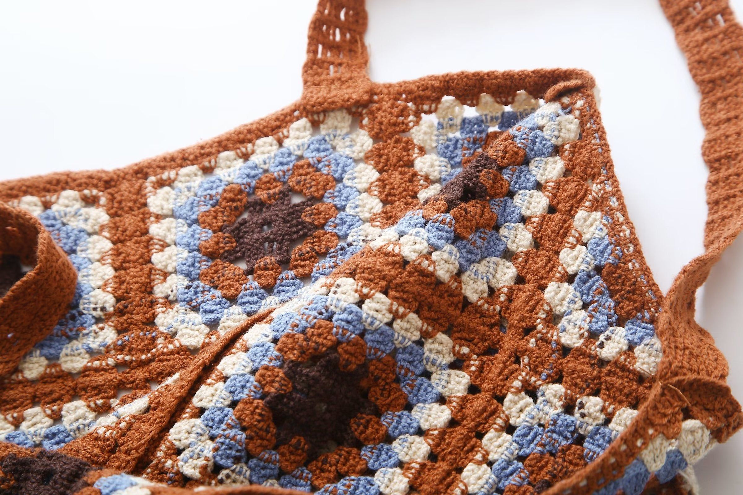 Hand-Crochet Cami Dress #136738 sold by Goodnight Macaroon product image thumbnail 11