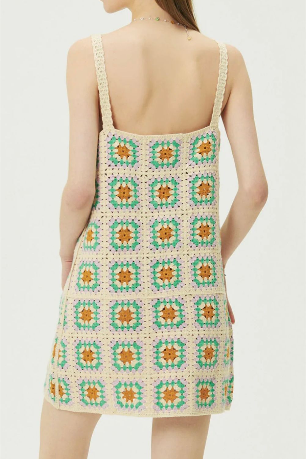 Hand-Crochet Cami Dress #136738 sold by Goodnight Macaroon product image thumbnail 4