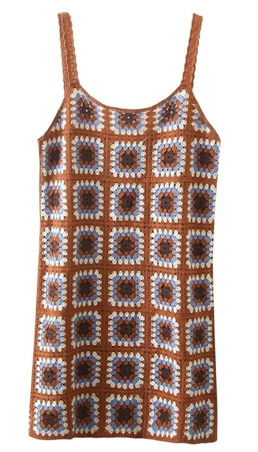 Hand-Crochet Cami Dress #136738 sold by Goodnight Macaroon