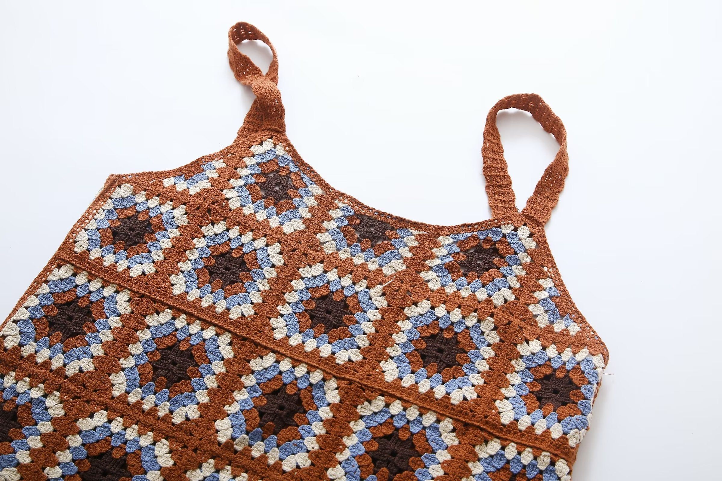 Hand-Crochet Cami Dress #136738 sold by Goodnight Macaroon product image thumbnail 9