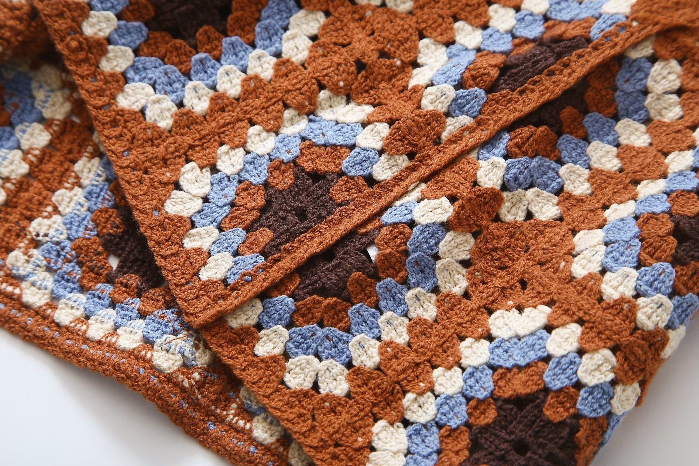 Hand-Crochet Cami Dress #136738 sold by Goodnight Macaroon product image thumbnail 6