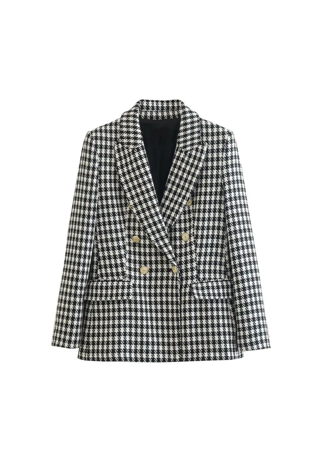 'Norah' Double Breasted Suit Jacket & Shorts sold by Goodnight Macaroon product image thumbnail 2