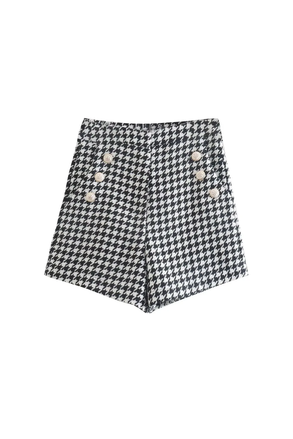 'Norah' Double Breasted Suit Jacket & Shorts sold by Goodnight Macaroon product image thumbnail 4