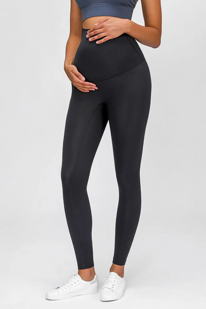 Maternity Yoga Pants sold by Goodnight Macaroon