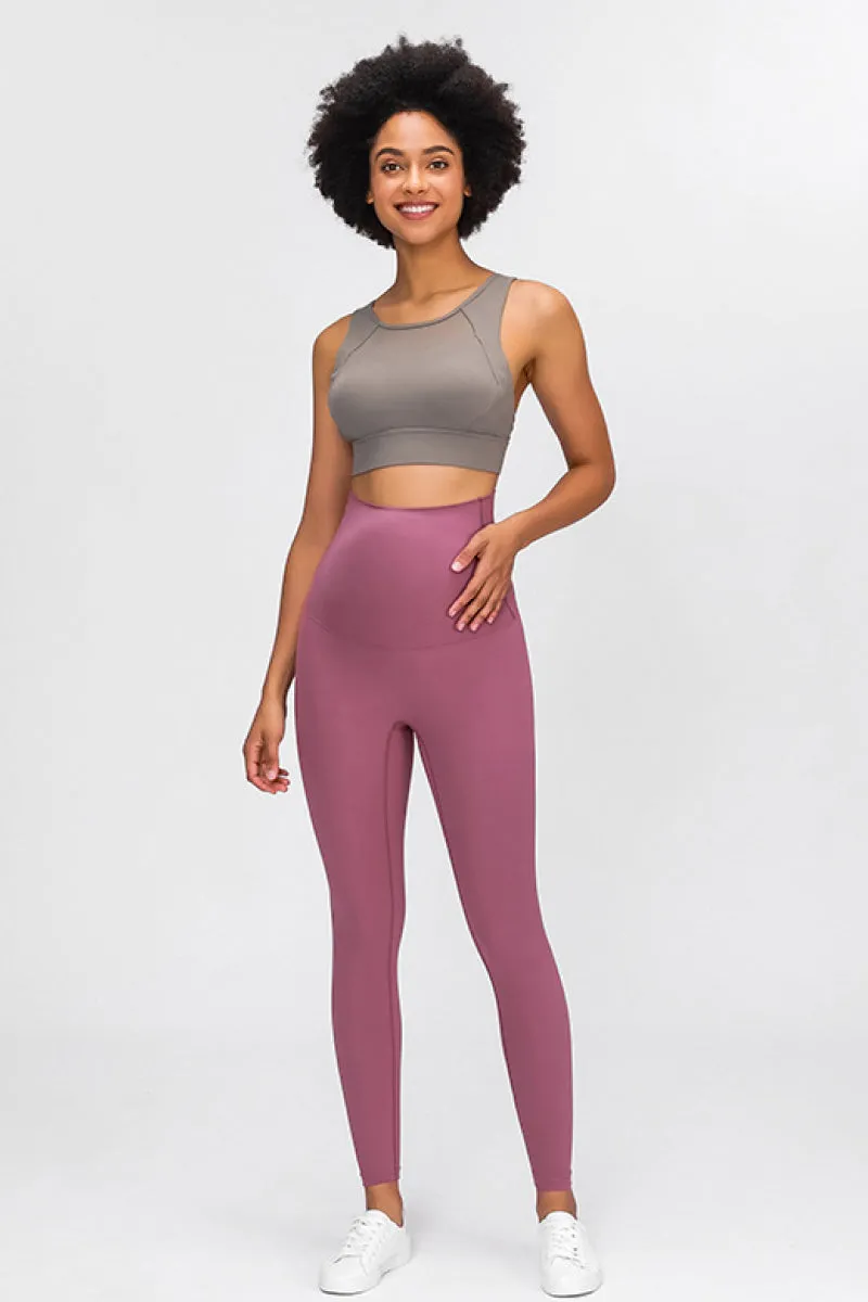 Maternity Yoga Pants sold by Goodnight Macaroon product image thumbnail 3