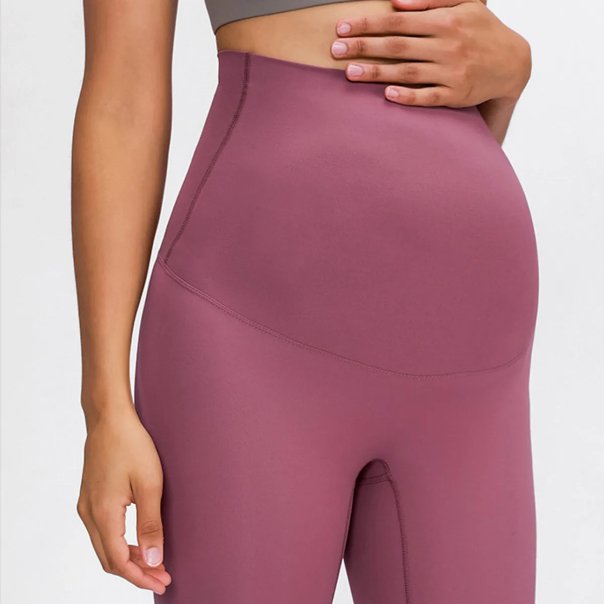 Maternity Yoga Pants sold by Goodnight Macaroon product image thumbnail 5