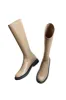 'Wendy' Round-Toe Thick Soled High Boots (3 Colors) sold by Goodnight Macaroon