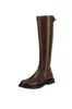 'Wendy' Round-Toe Thick Soled High Boots (3 Colors) sold by Goodnight Macaroon