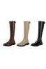 'Wendy' Round-Toe Thick Soled High Boots (3 Colors) sold by Goodnight Macaroon