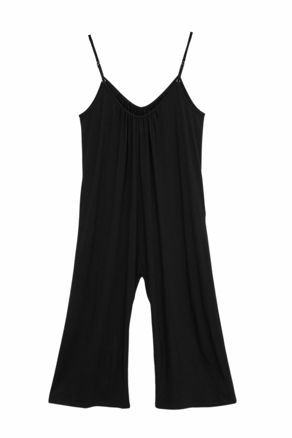 'Aileen' Sleeveless Wide Leg Jumpsuit #181489 sold by Goodnight Macaroon product image thumbnail 2