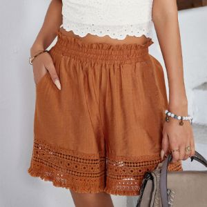 High Rise Crochet Shorts #120690 sold by Goodnight Macaroon
