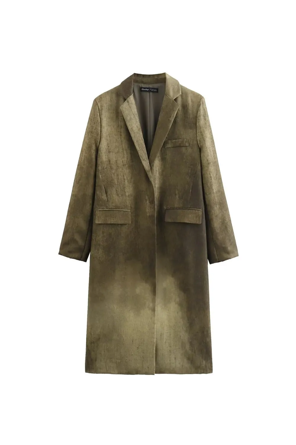 'Martha' Versatile Simple Tie-Dye Jacket sold by Goodnight Macaroon